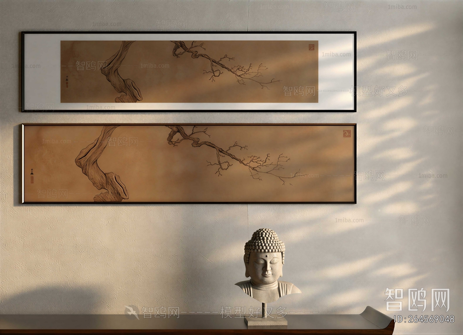 New Chinese Style Painting