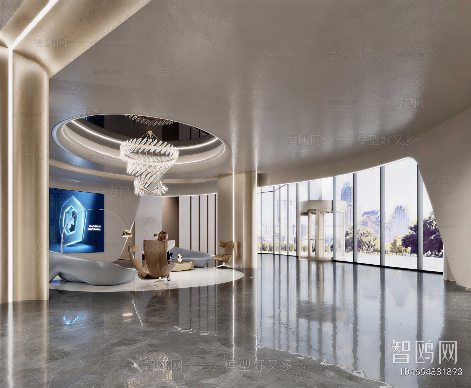 Modern Lobby Hall