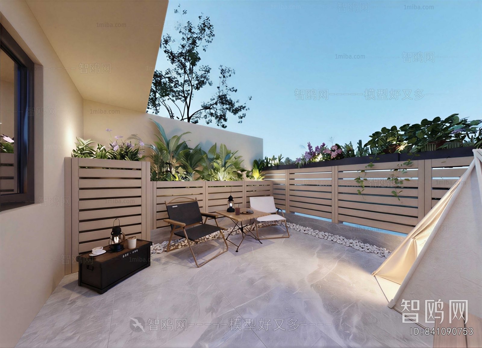 Modern Terrace