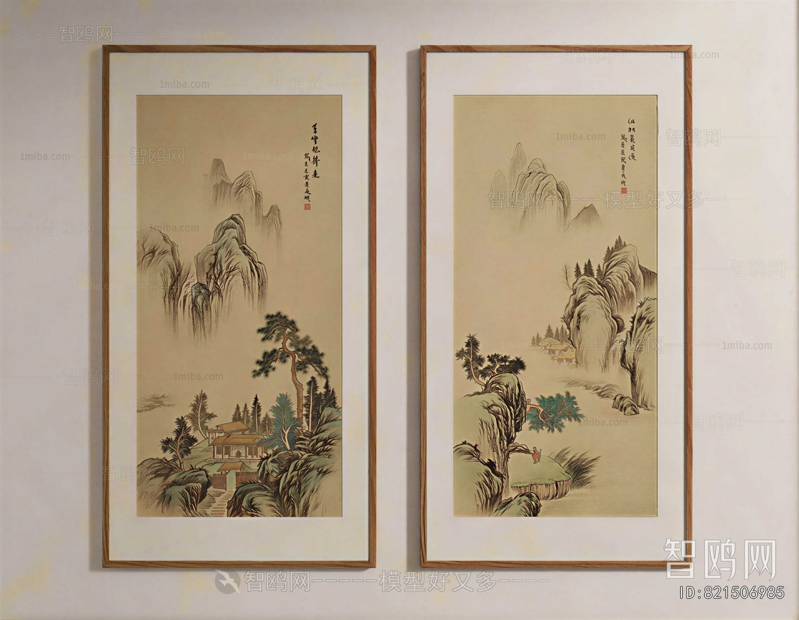 New Chinese Style Painting