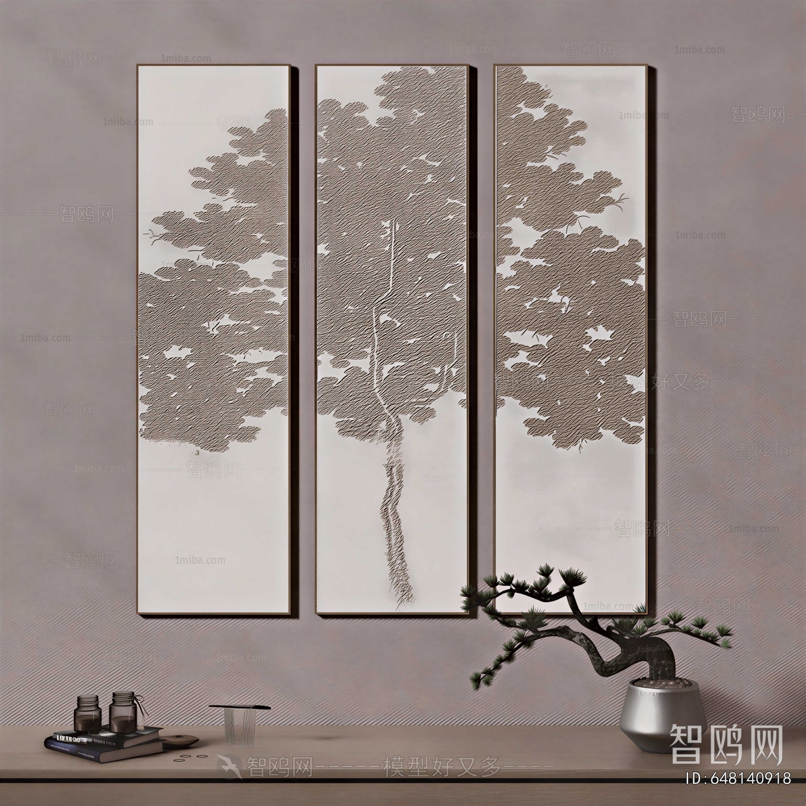 New Chinese Style Painting