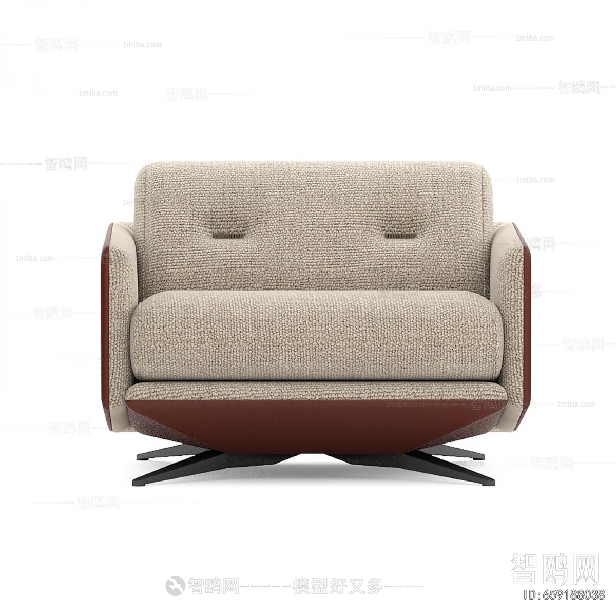 Modern Single Sofa