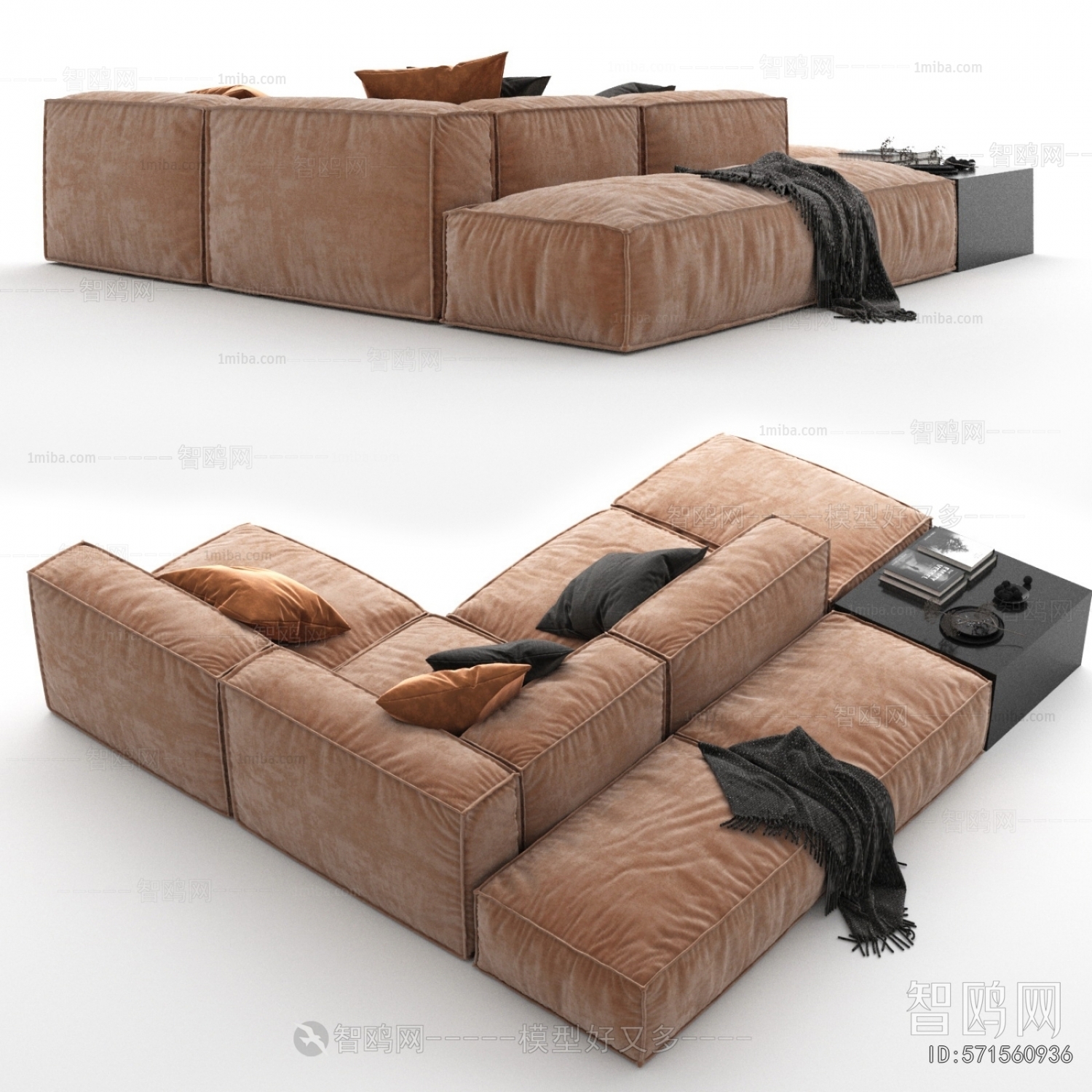 Modern Sofa Combination