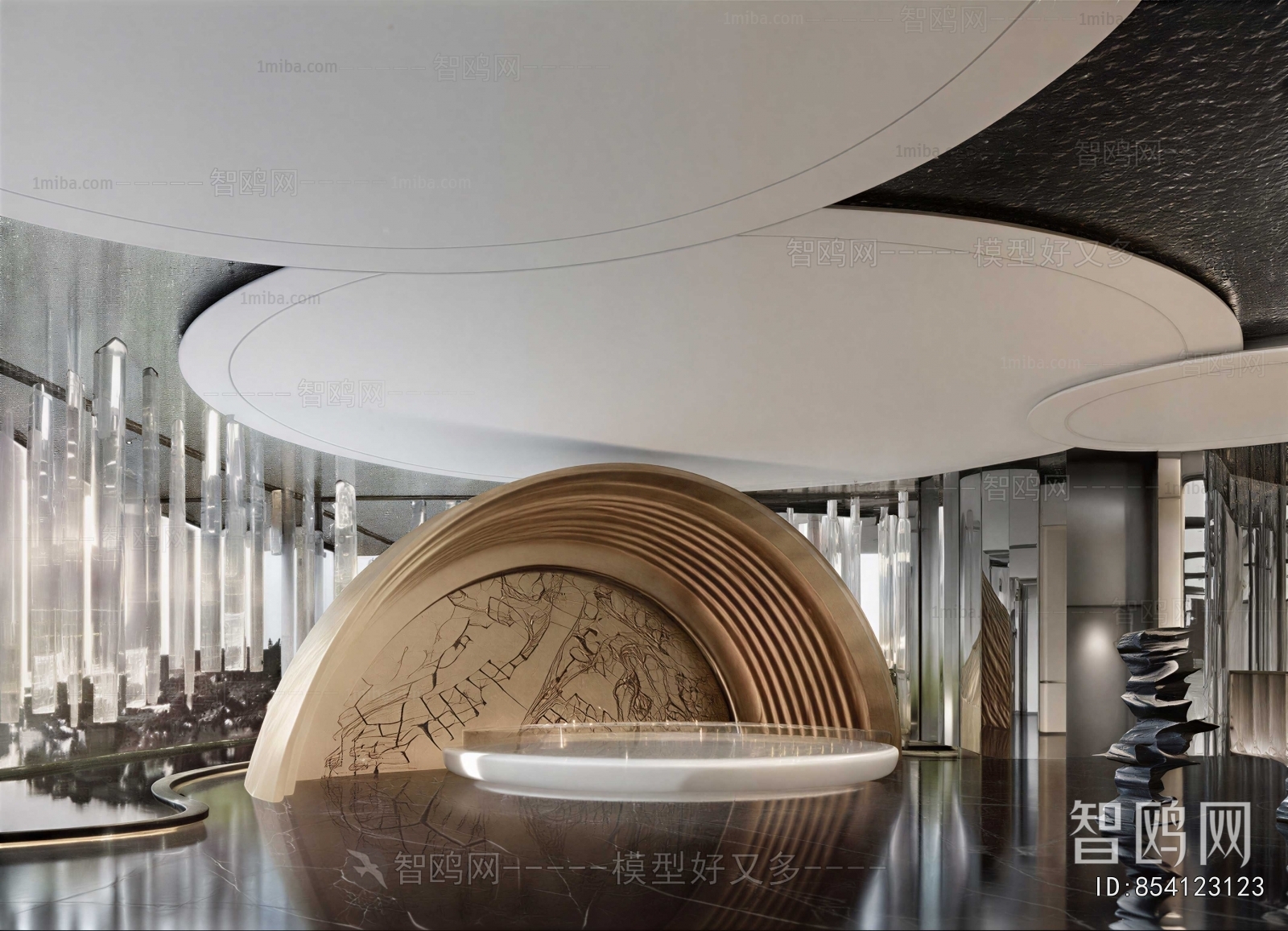 Modern Reception Hall