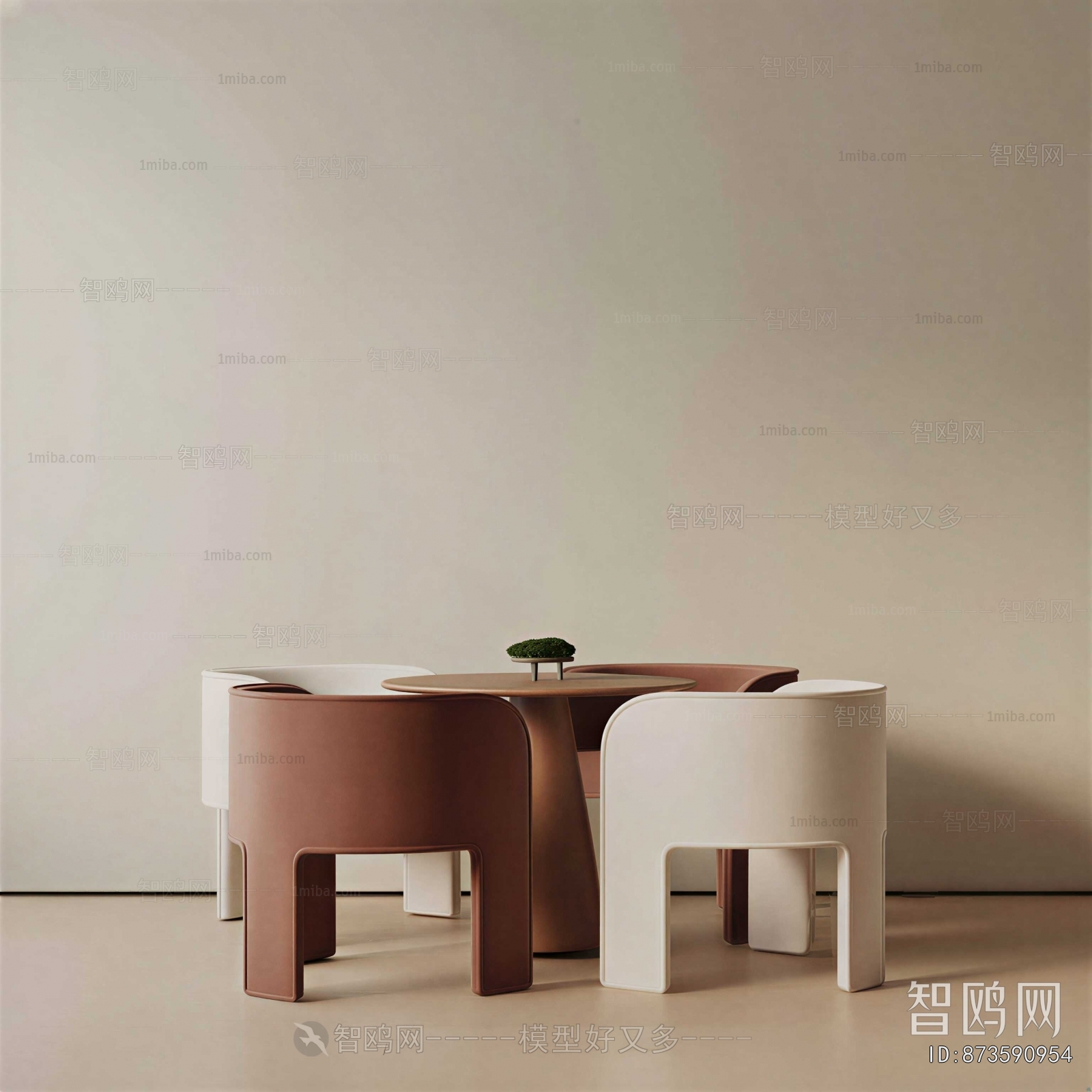 Modern Leisure Table And Chair