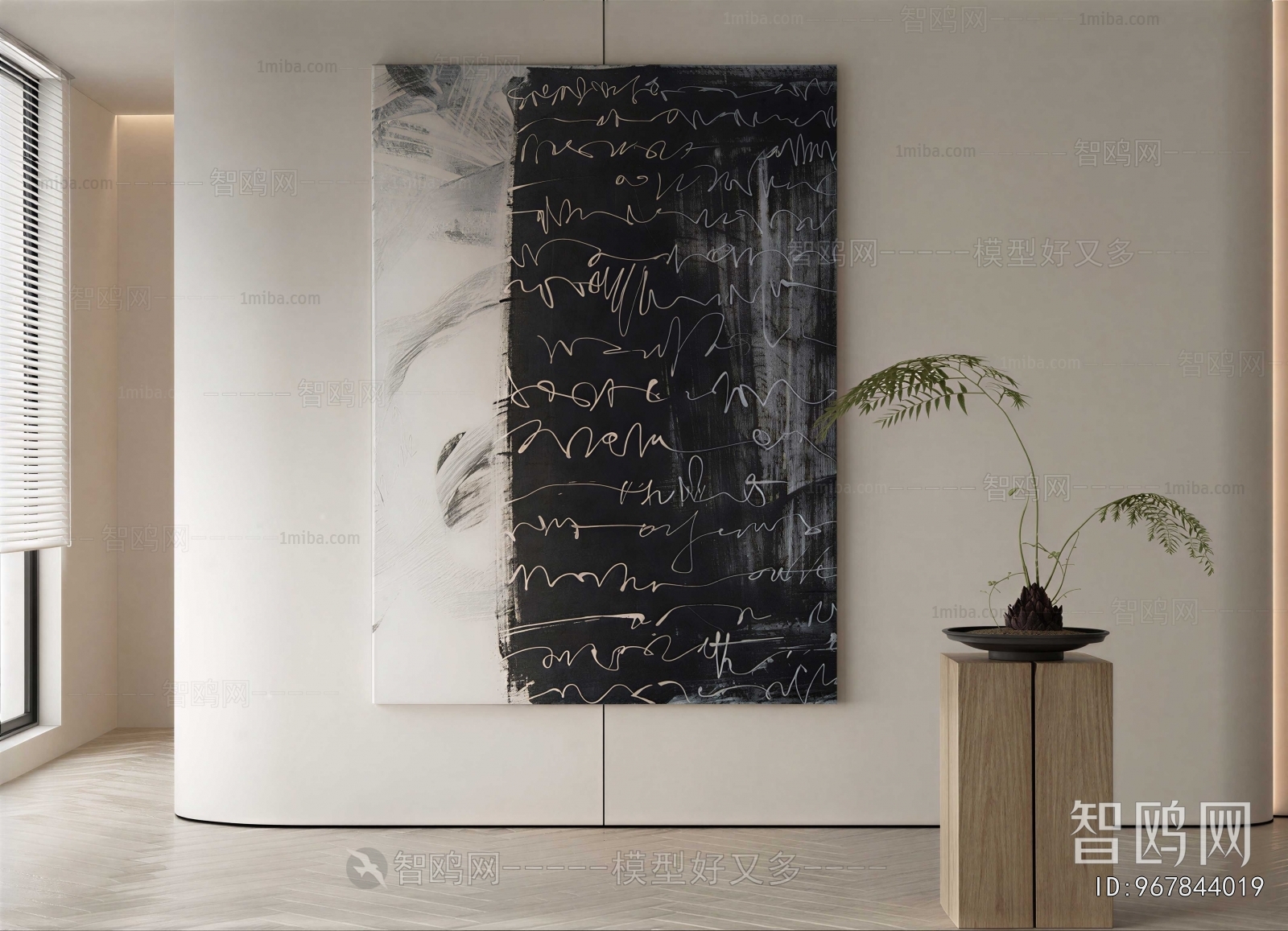 New Chinese Style Painting