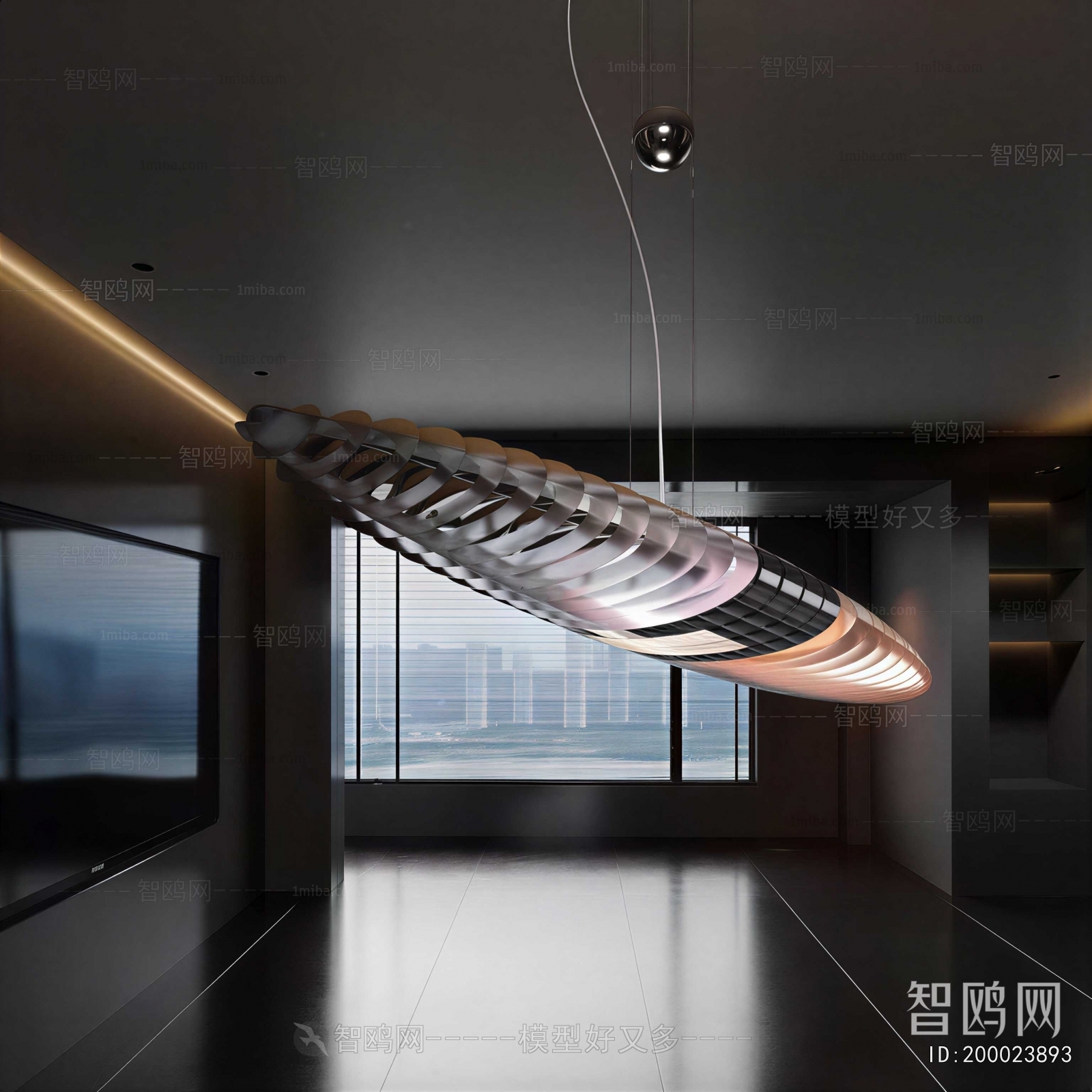 Modern Droplight