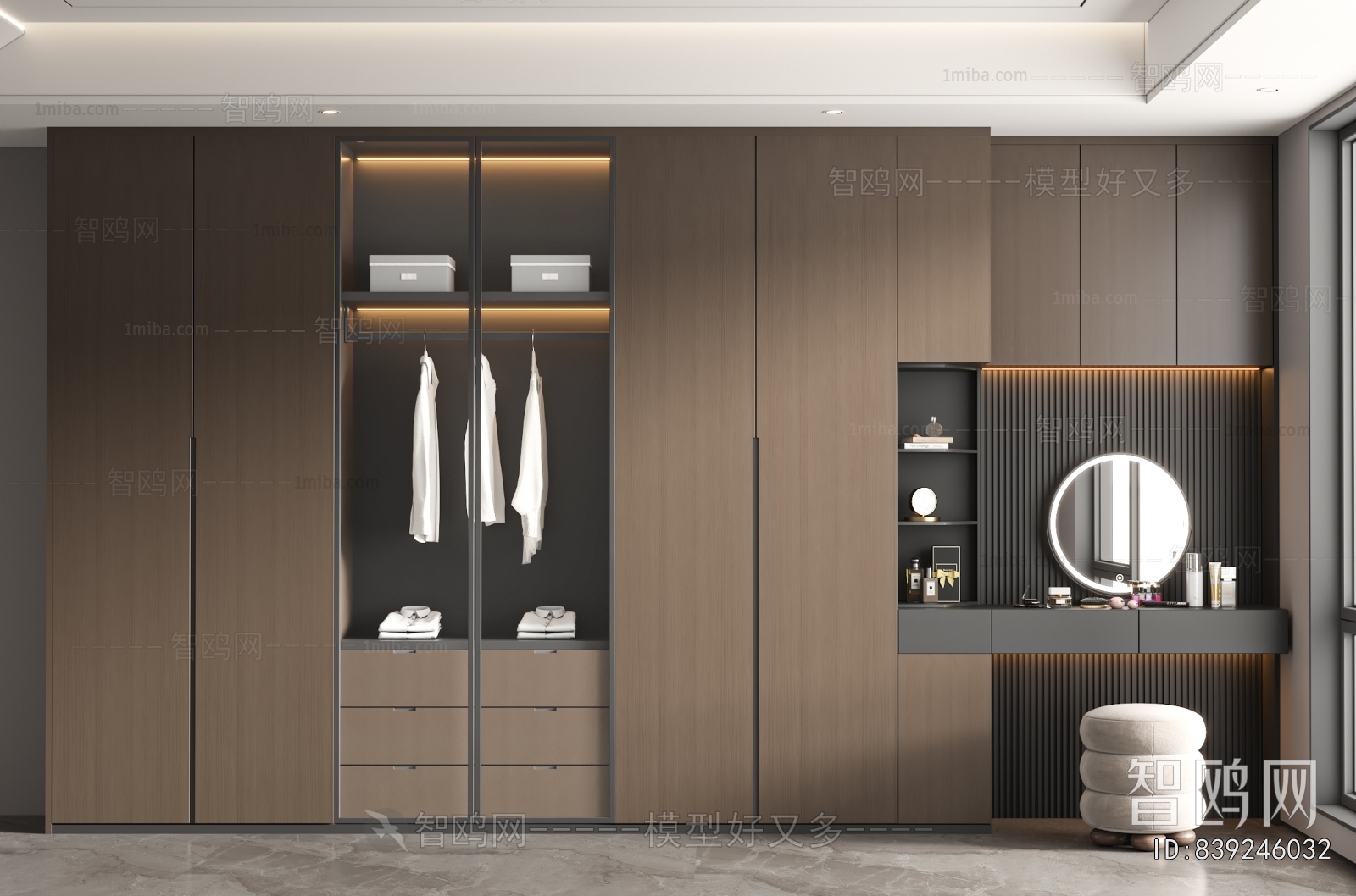 Modern The Wardrobe