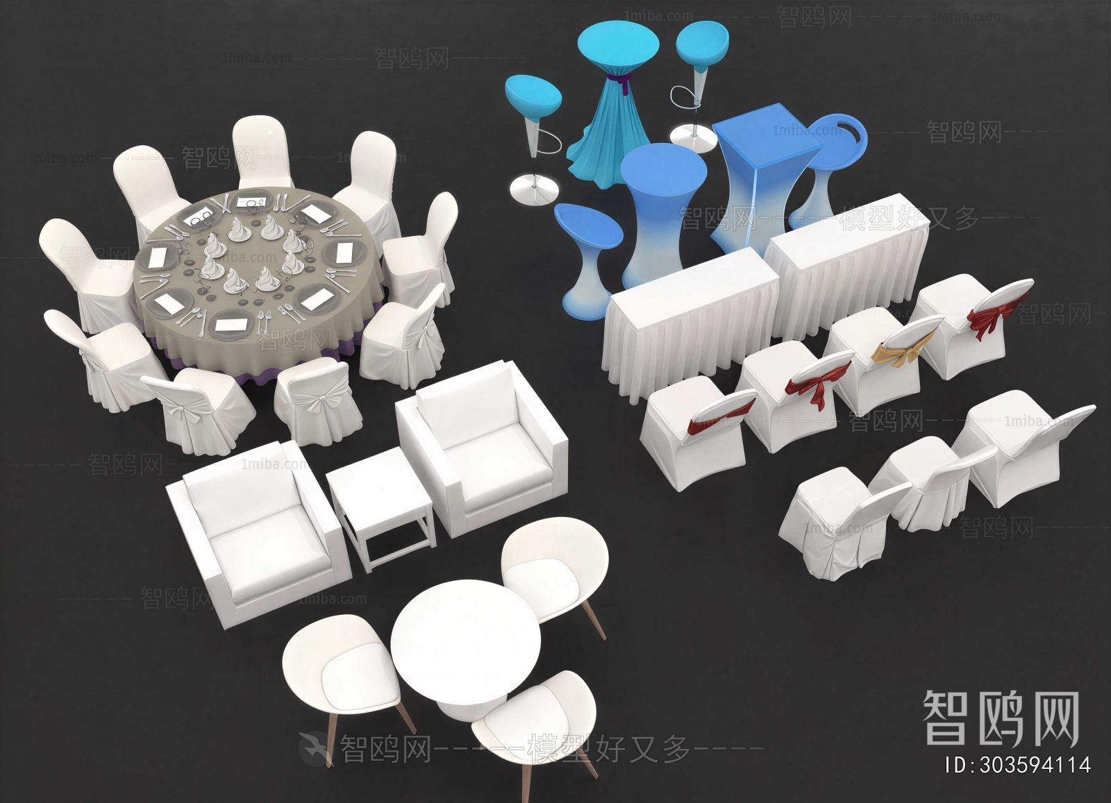 Modern Dining Table And Chairs