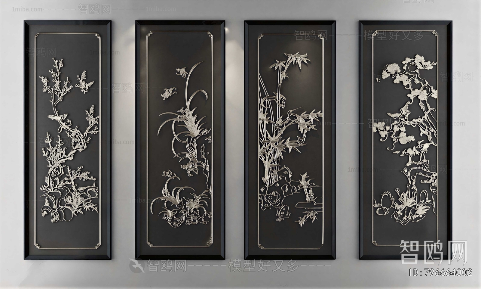 New Chinese Style Painting