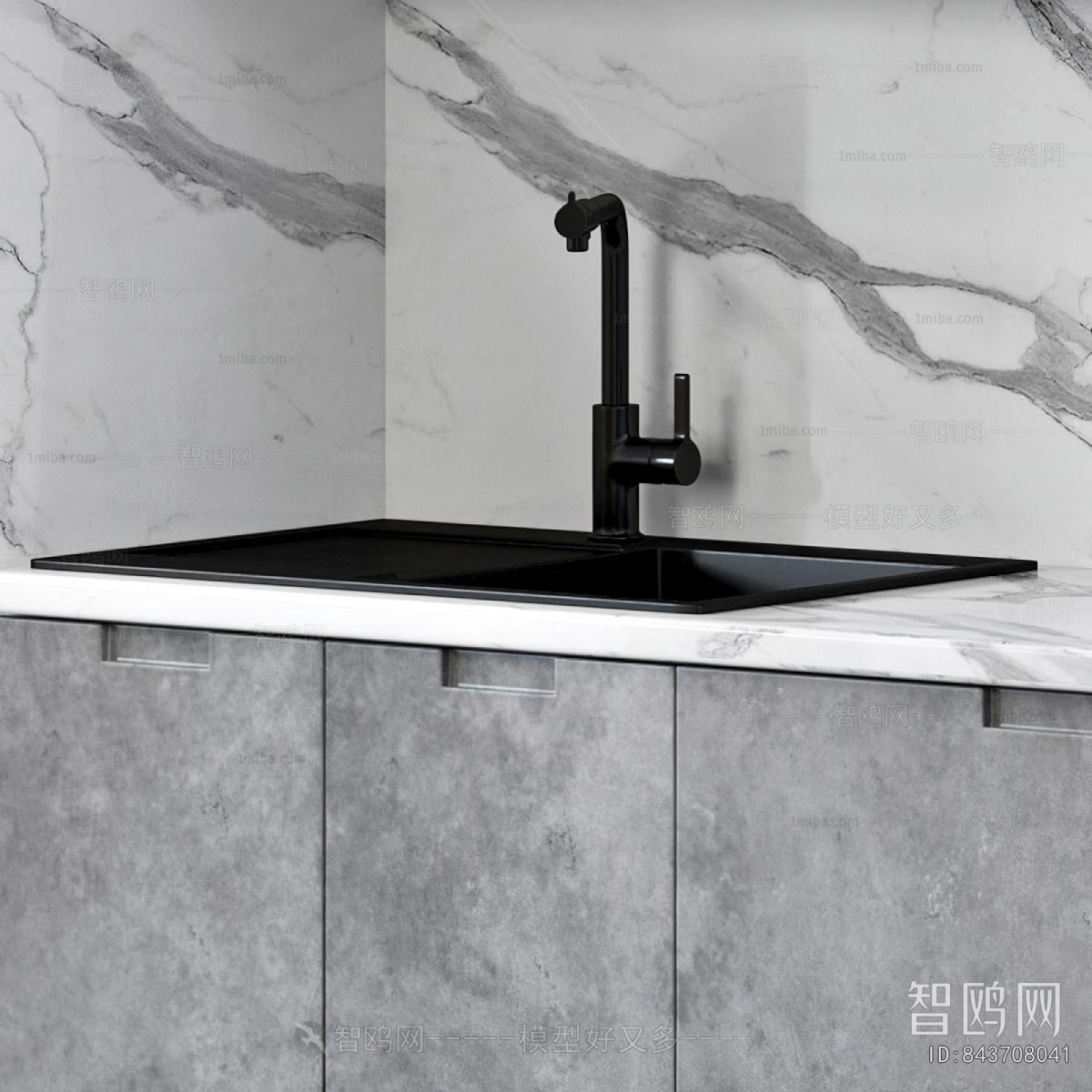 Modern Kitchen Cabinet