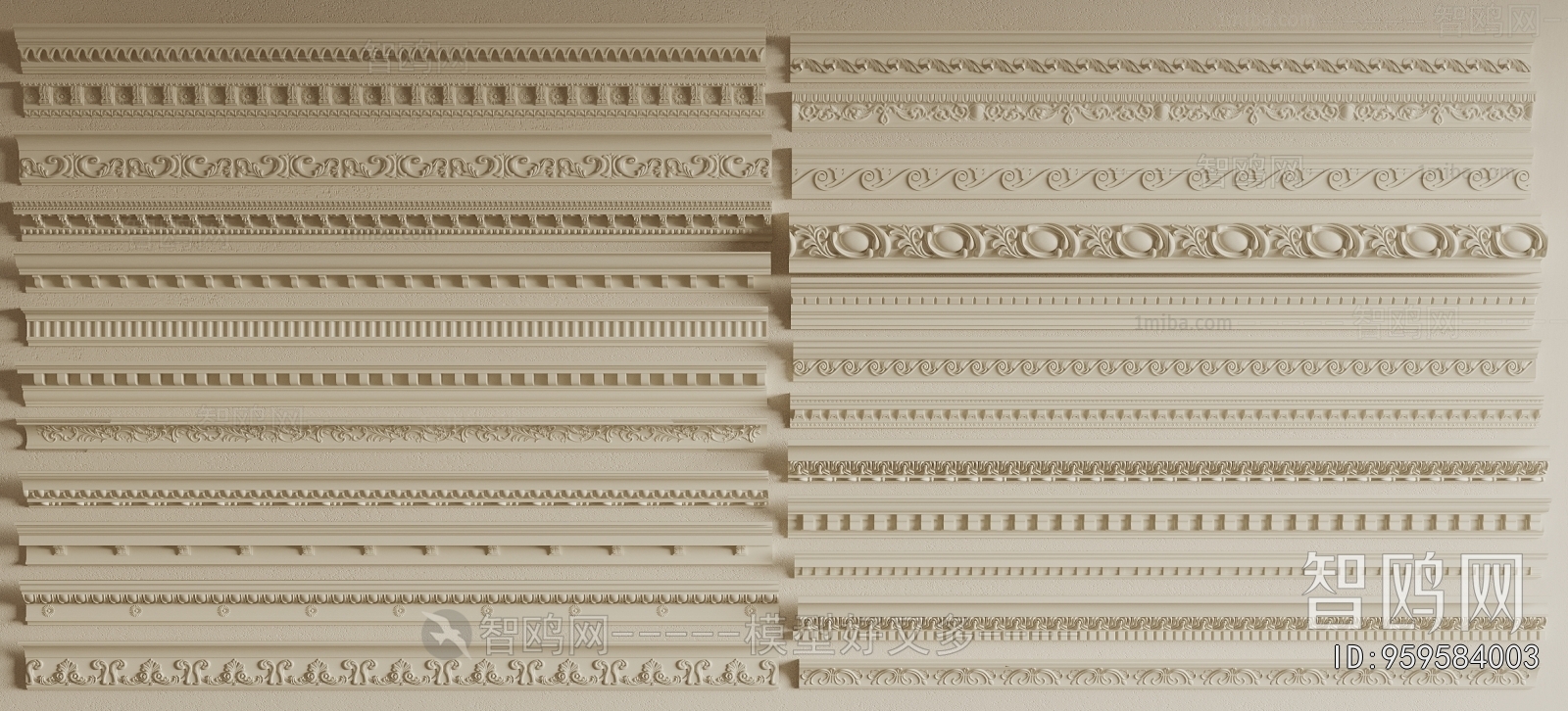 Simple European Style Linellae