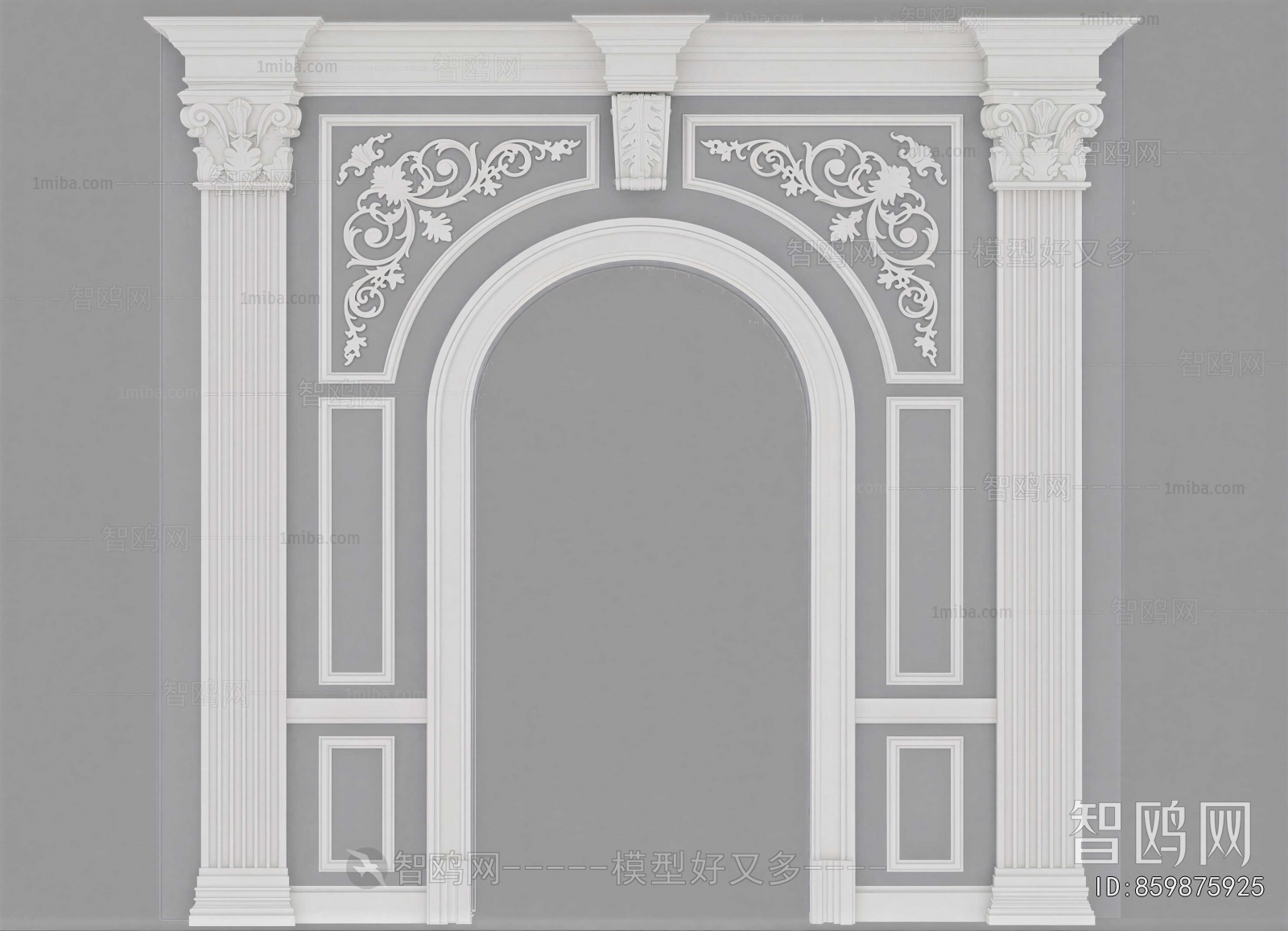 European Style Door