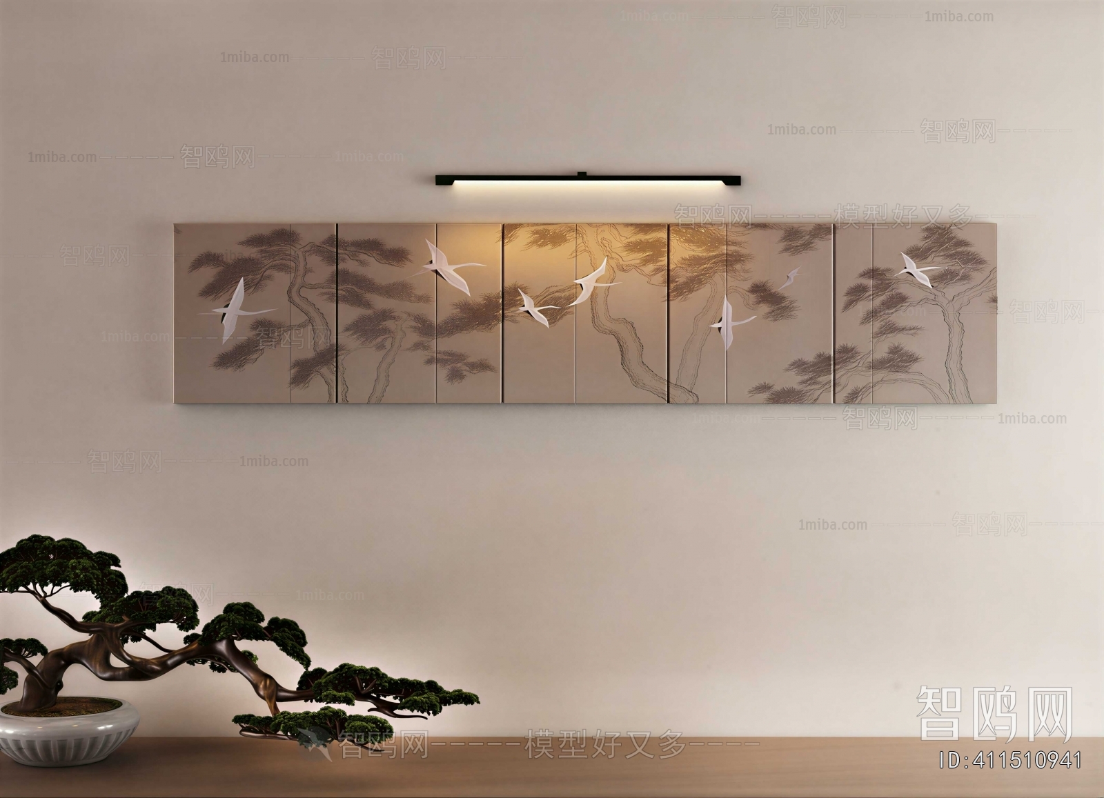 New Chinese Style Painting