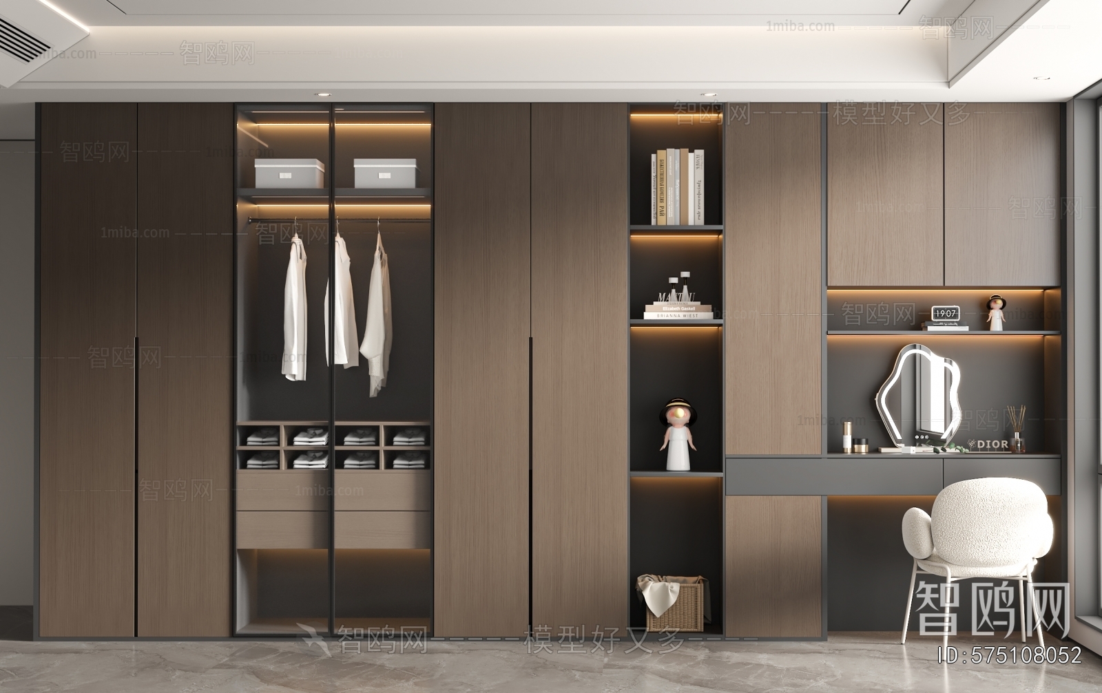 Modern The Wardrobe