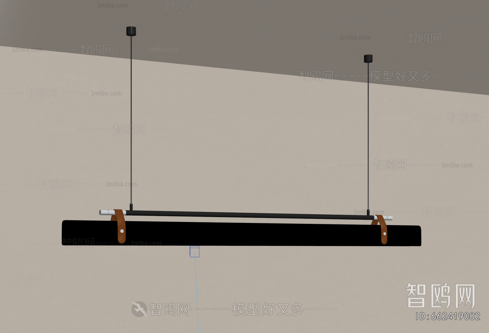 Modern Long Chandelier