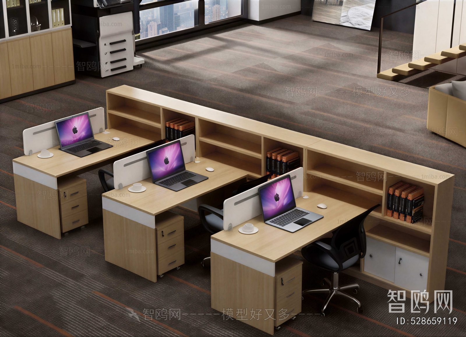 Modern Office Desk And Chair