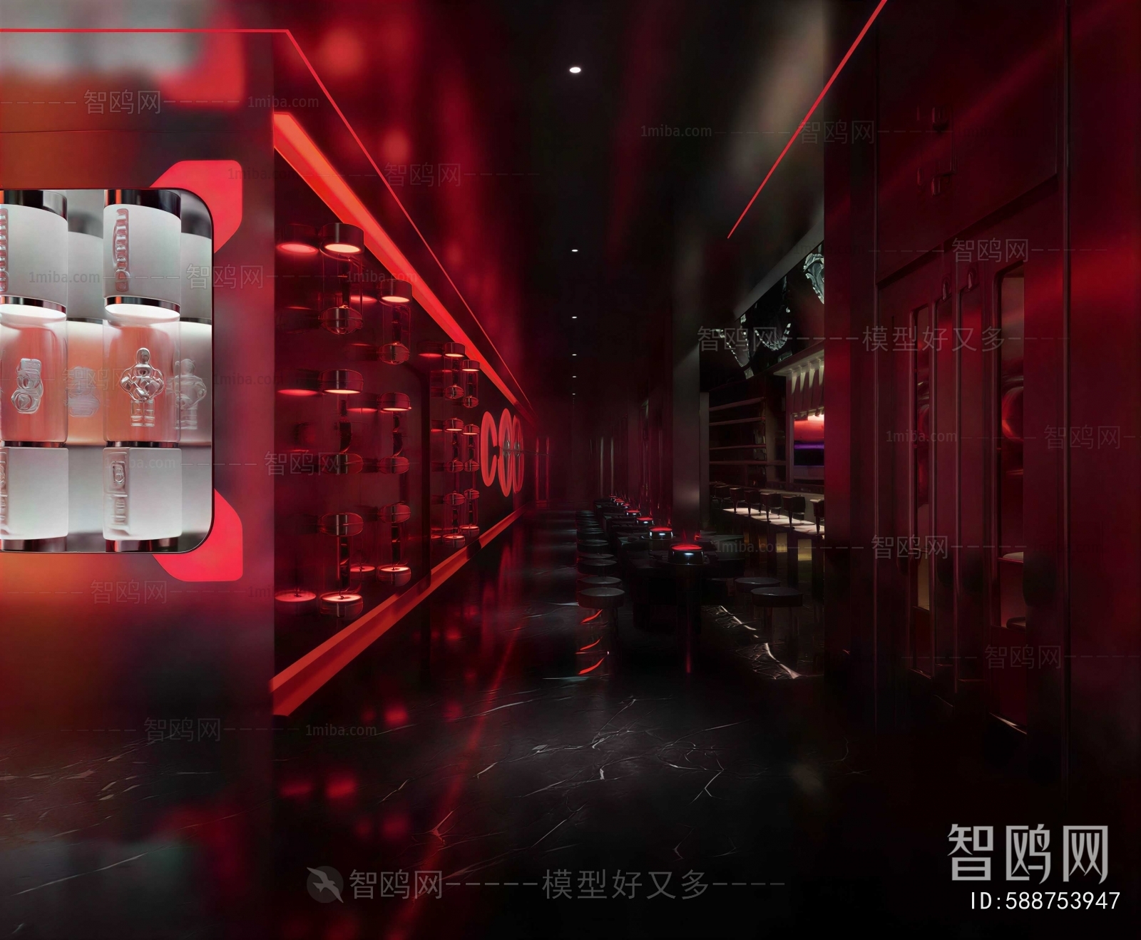 Modern Bar