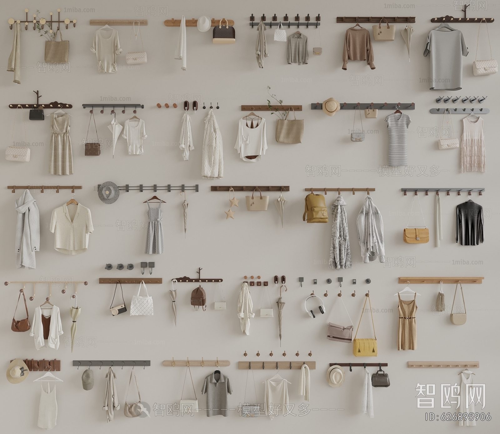 Modern Coat Hanger