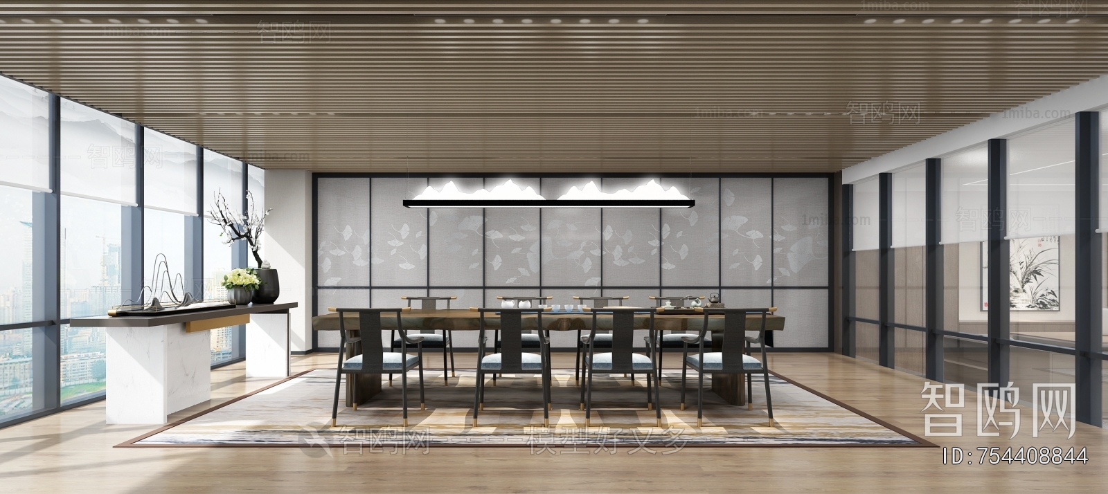 New Chinese Style Tea House