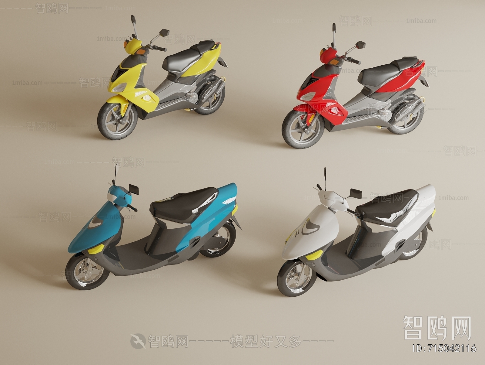 Modern Motorcycle