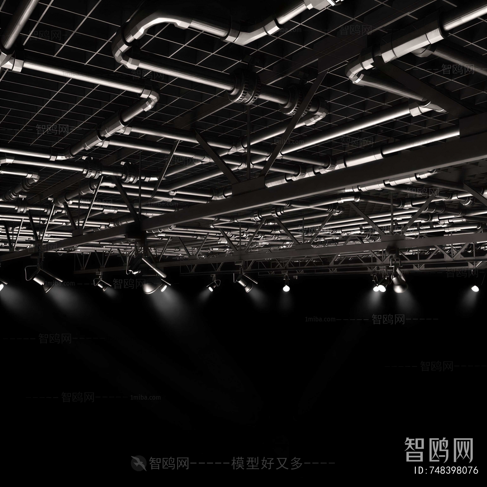Modern Suspended Ceiling