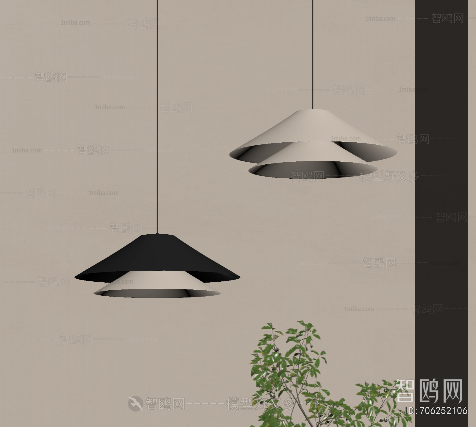 Modern Droplight