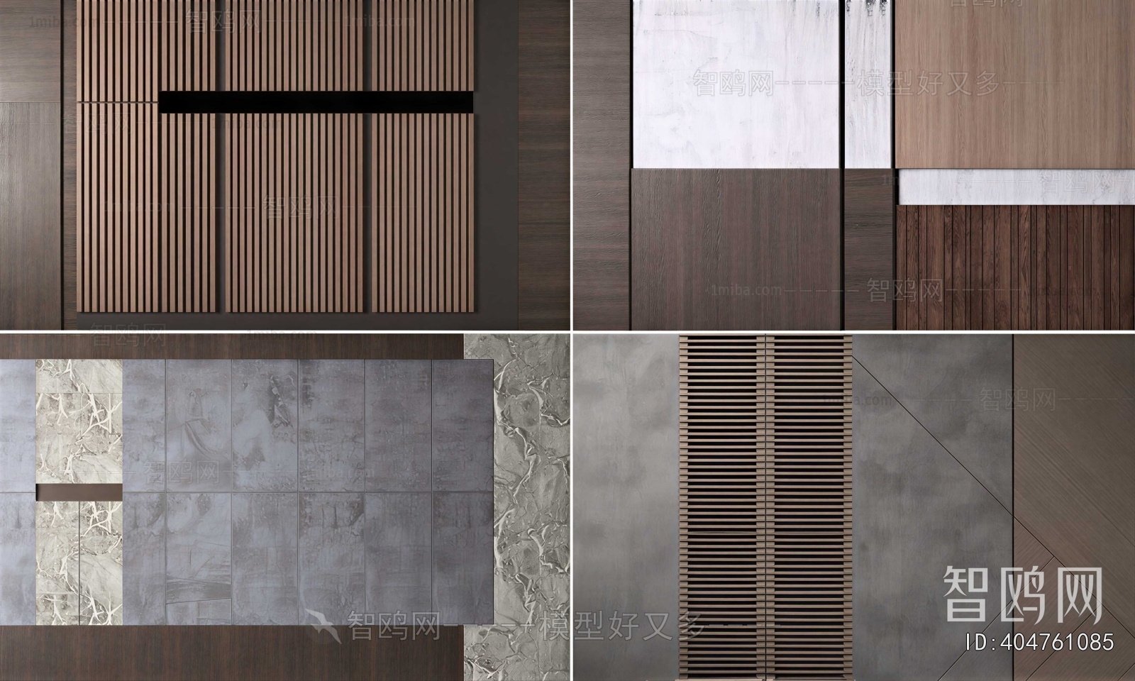 Modern Wall/floor/ceiling