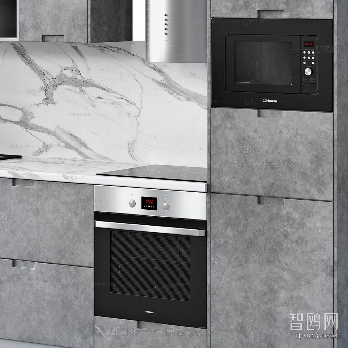 Modern Kitchen Cabinet