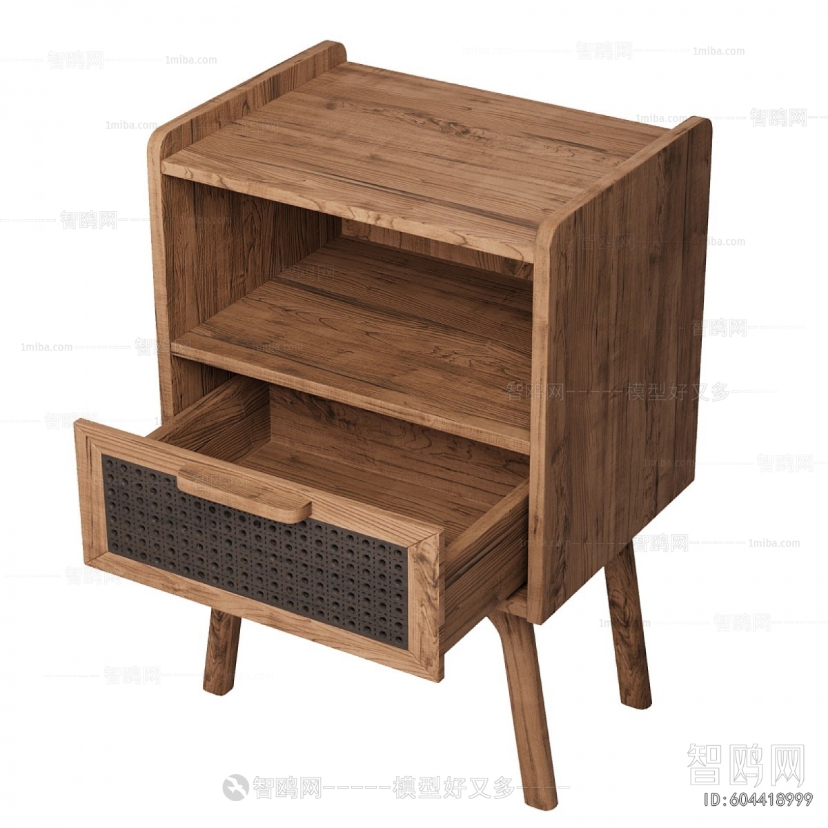 Modern Bedside Cupboard