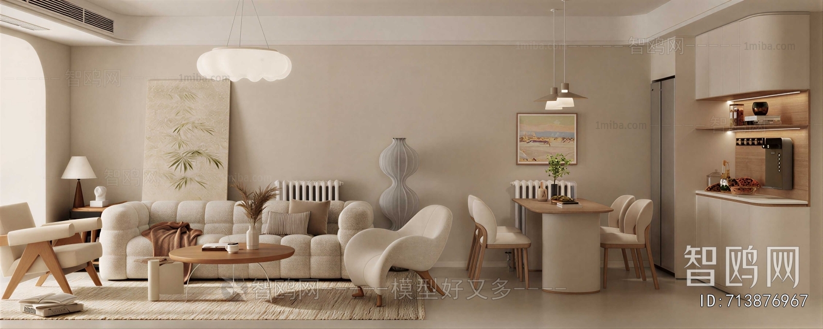French Style A Living Room