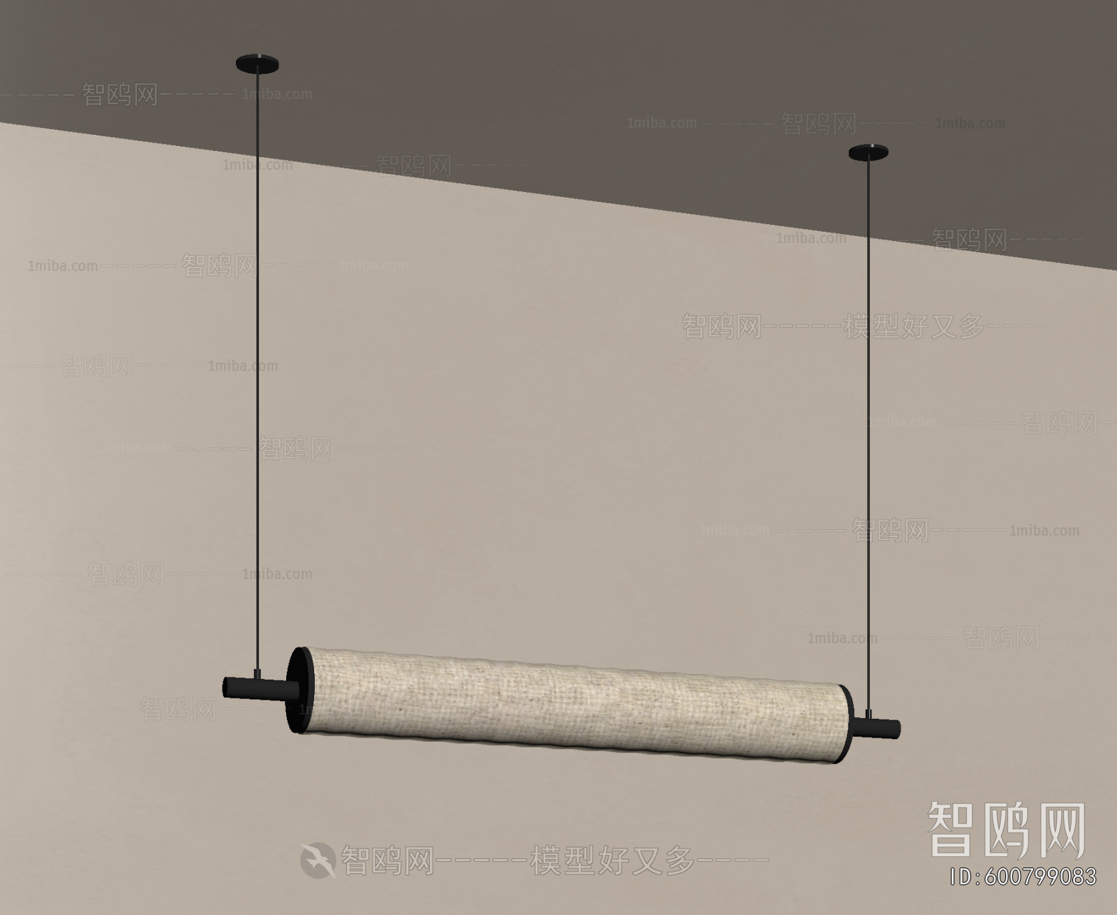 Modern Long Chandelier