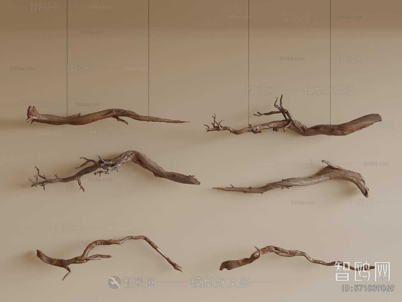 Wabi-sabi Style Plant Landscaping