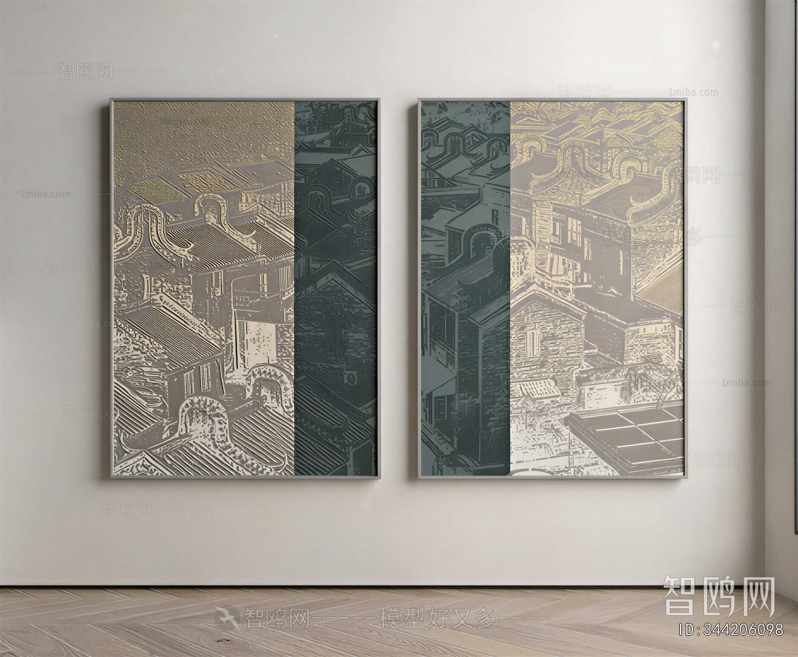 New Chinese Style Painting