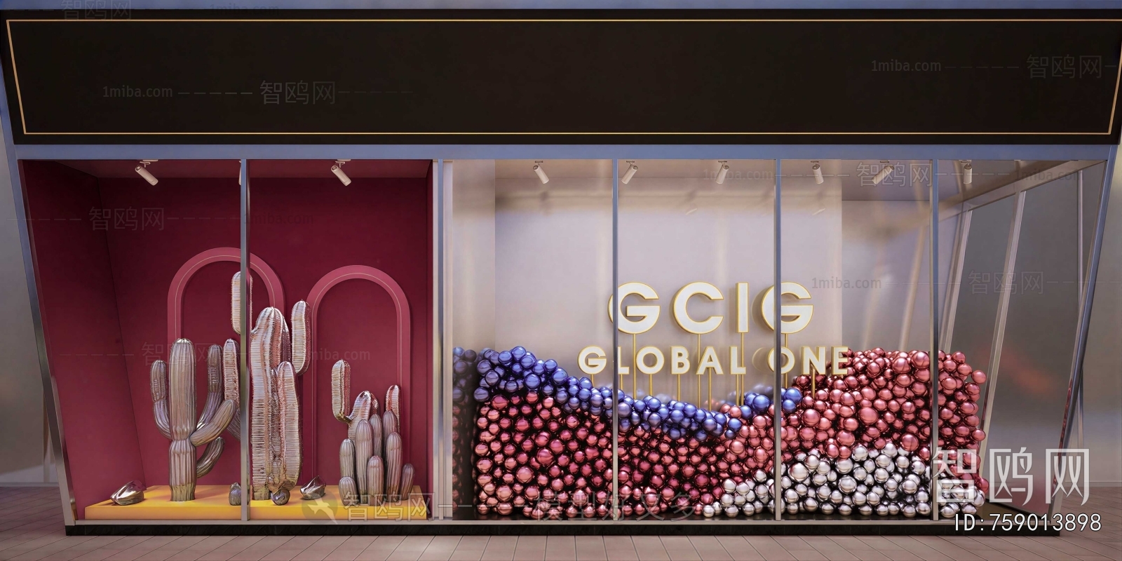 Modern Shop Window