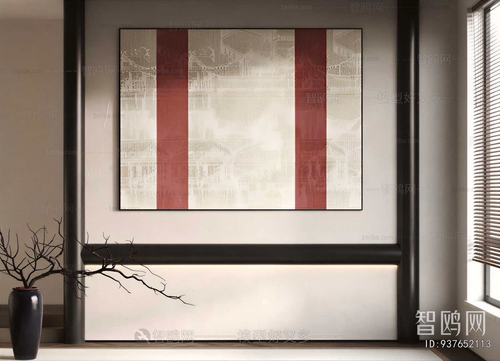 New Chinese Style Painting