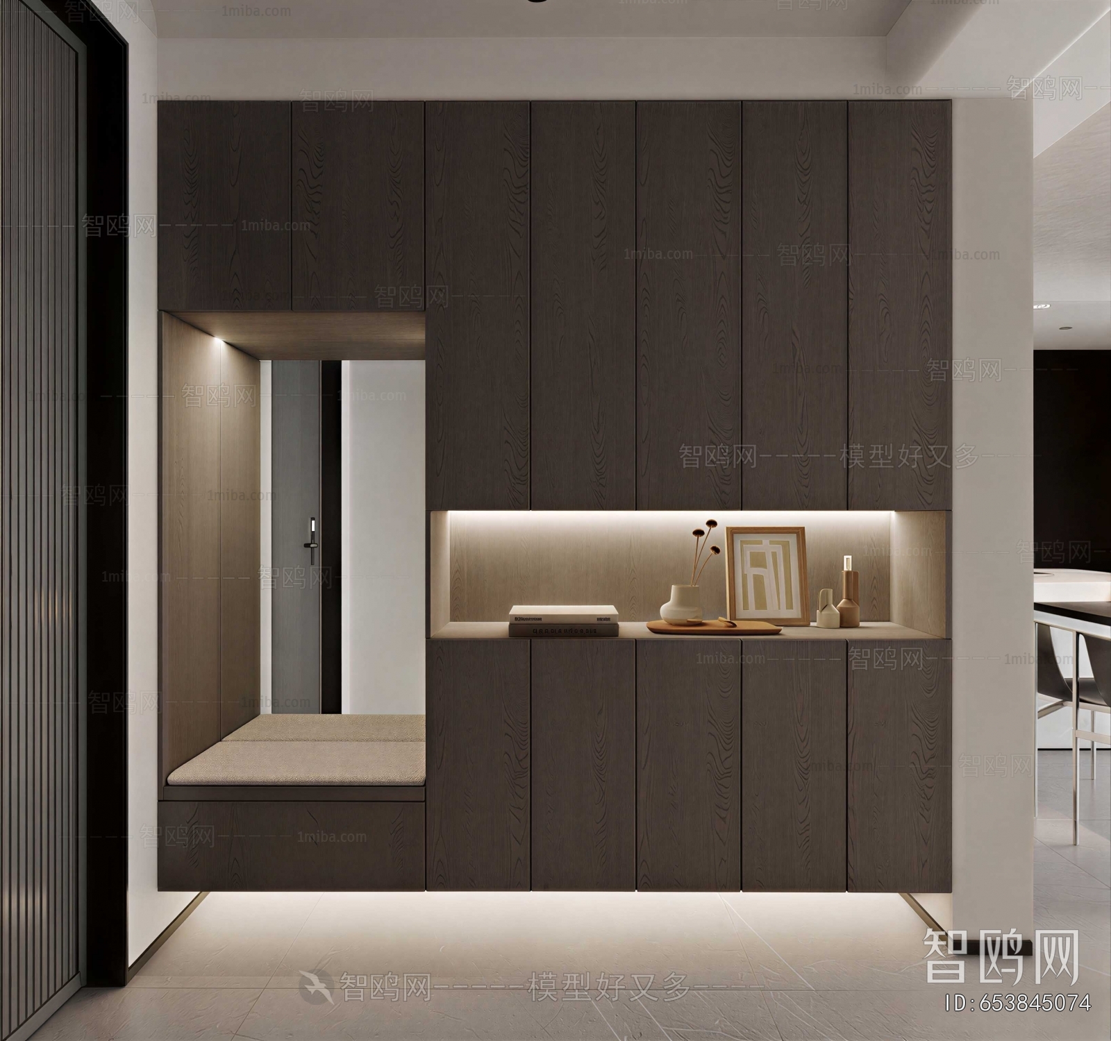 Modern Entrance Cabinet