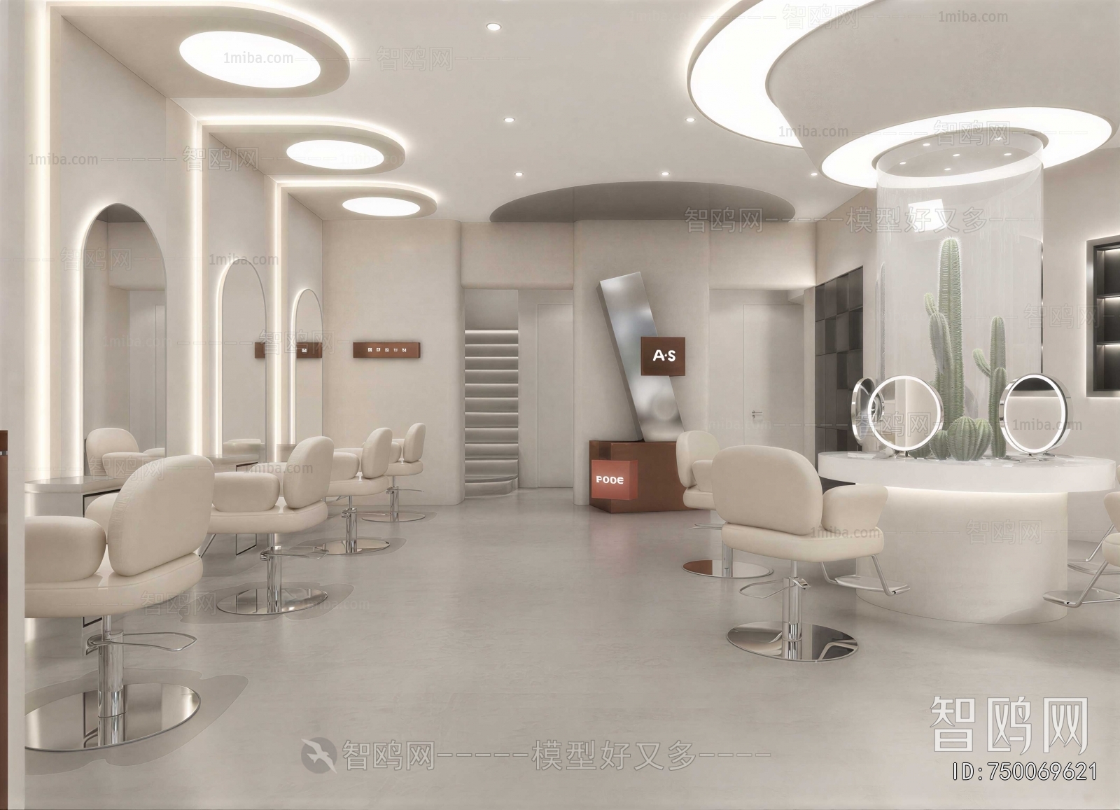 Modern Barbershop