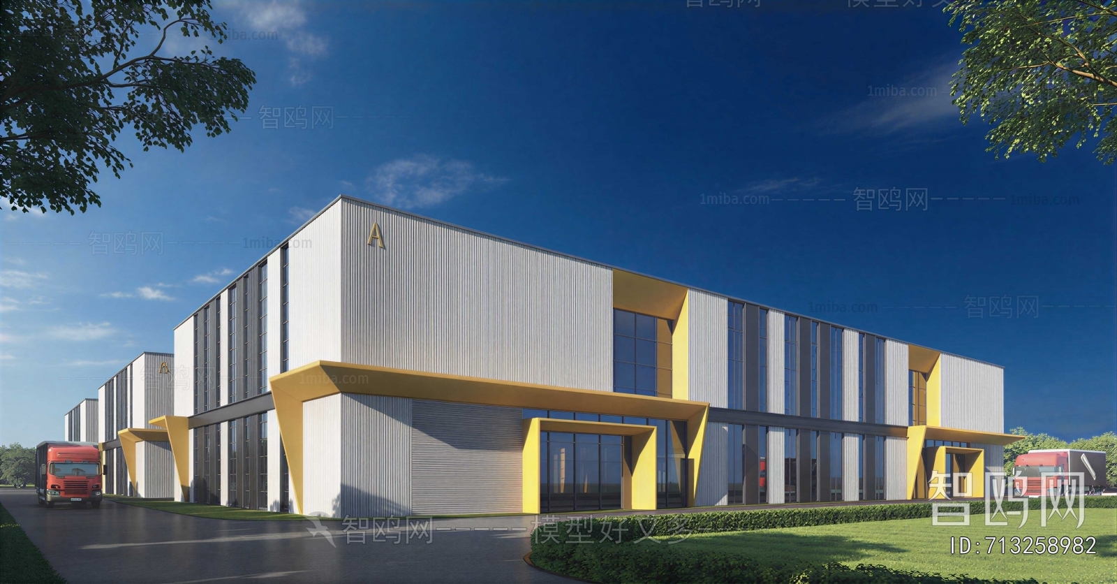 Modern Building Appearance