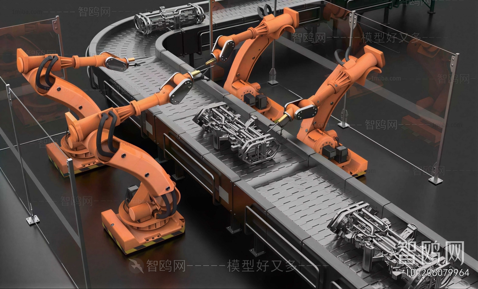 Modern Industrial Equipment