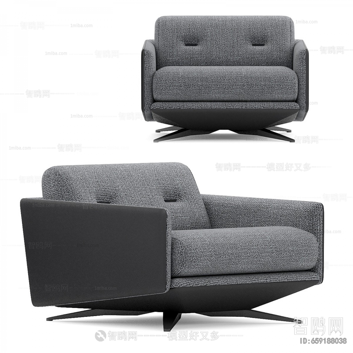 Modern Single Sofa