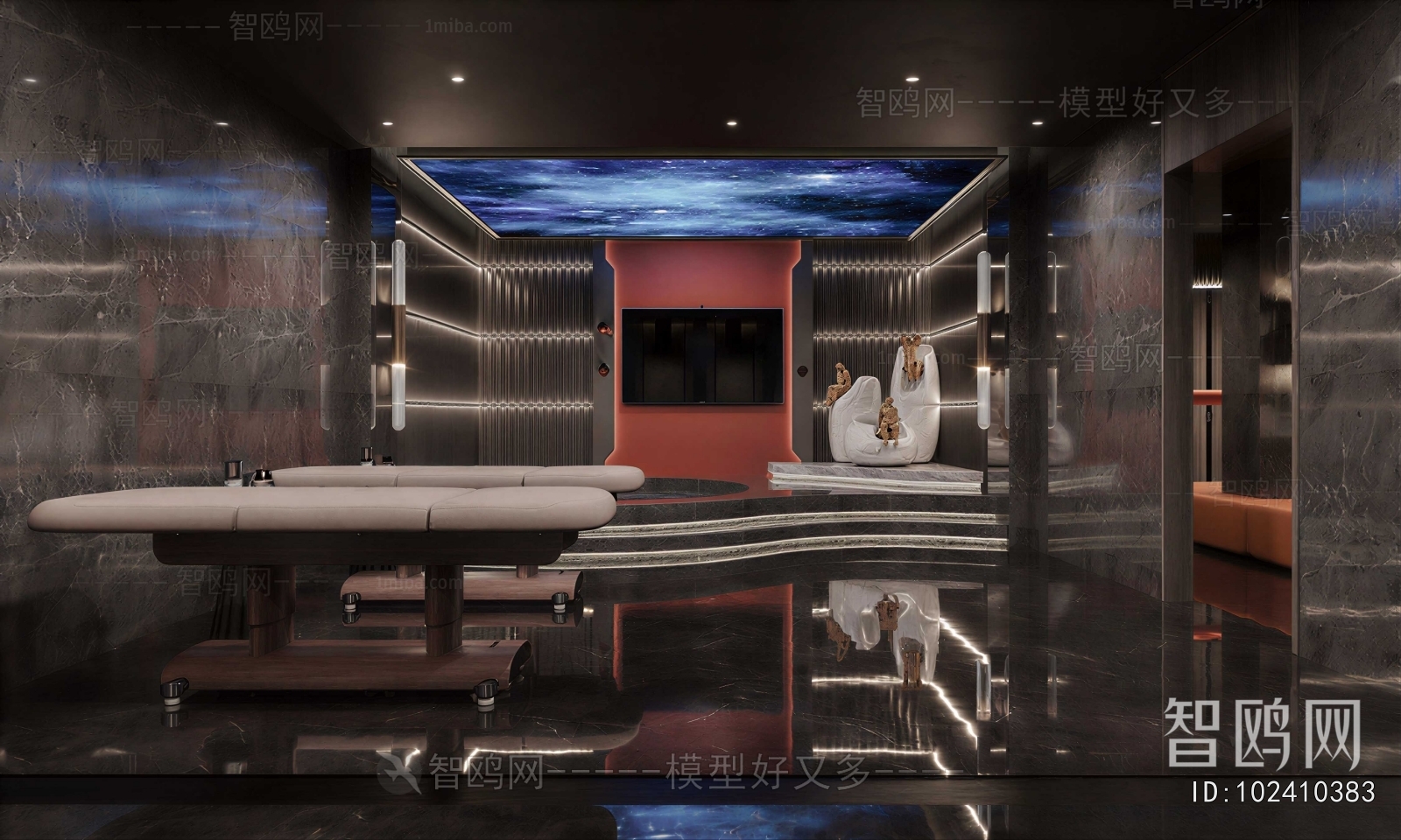 Modern SPA Foot Bath