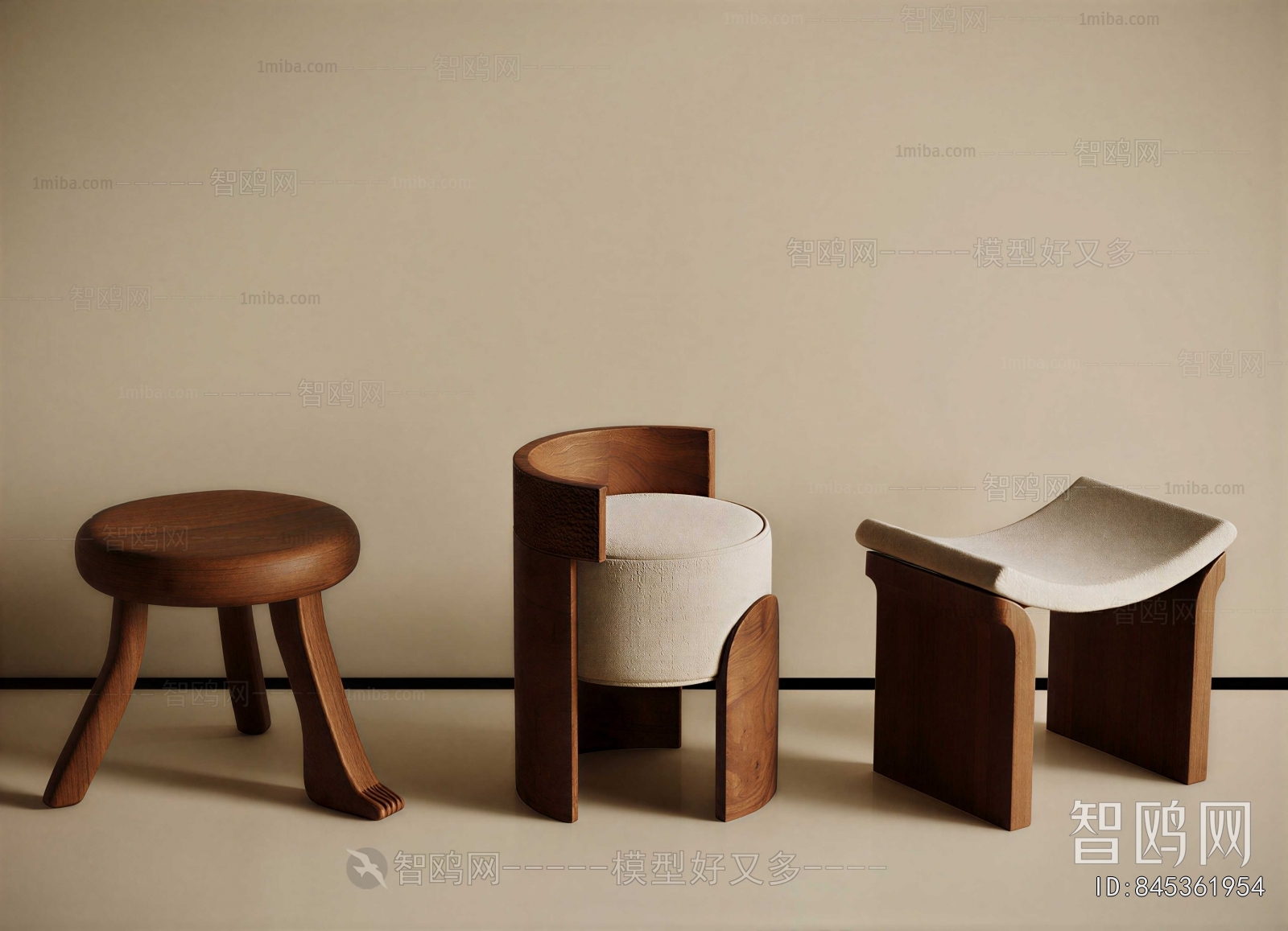 New Chinese Style Lounge Chair