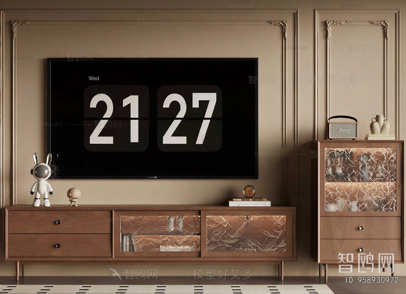 Modern TV Cabinet