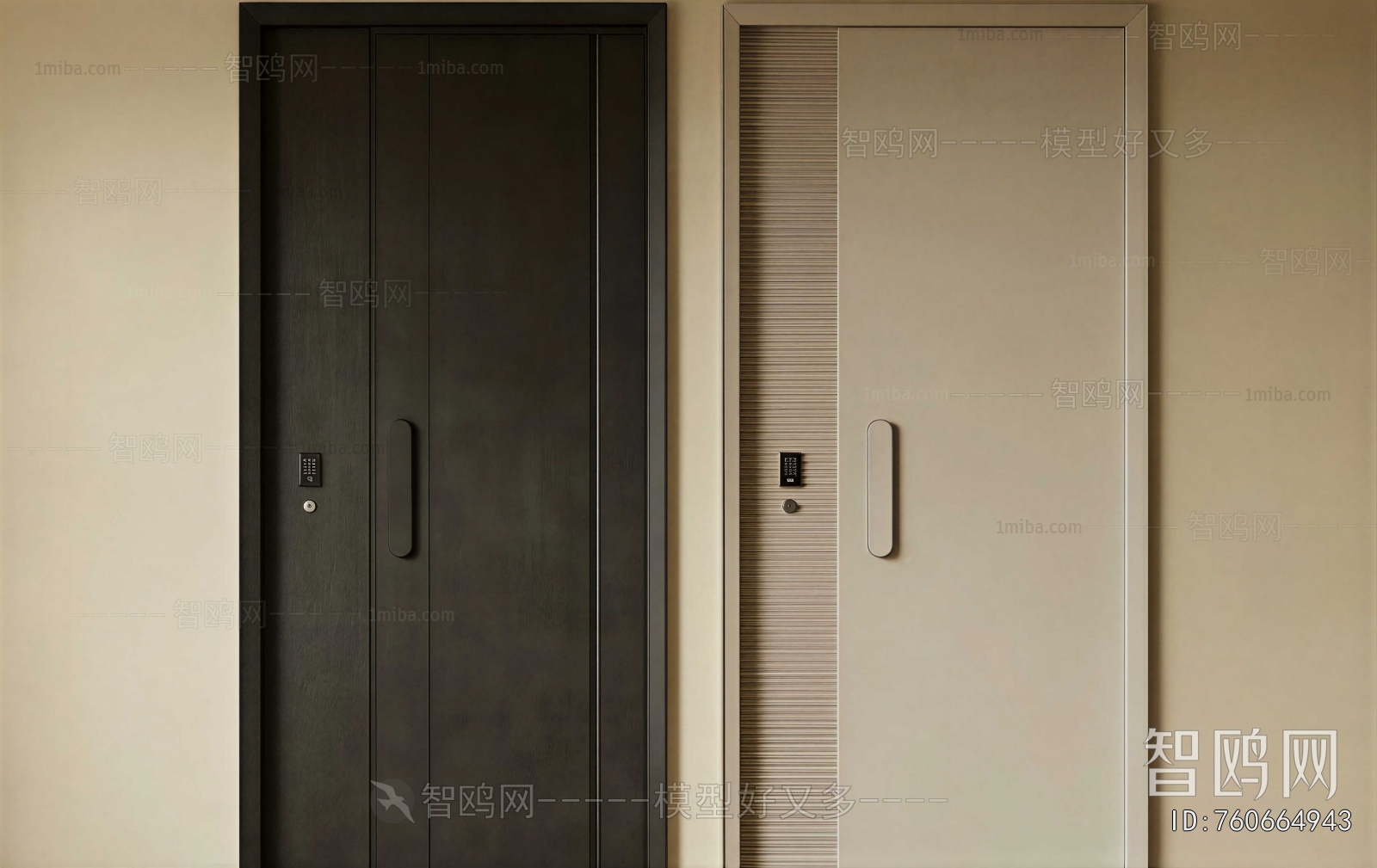 Modern Entrance Door
