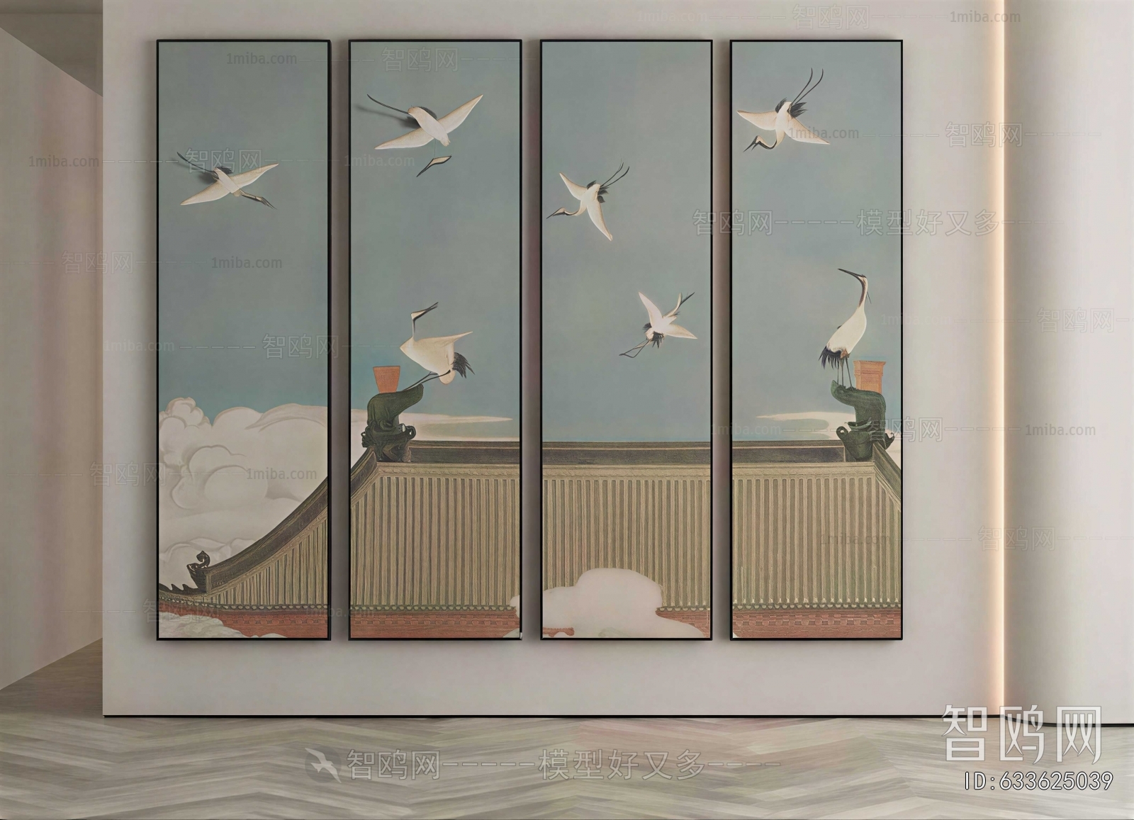 New Chinese Style Painting