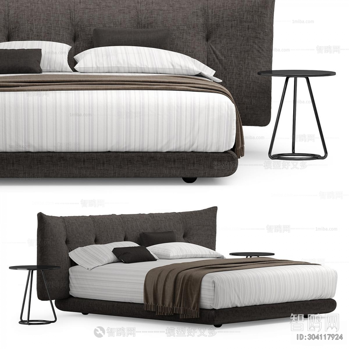 Modern Double Bed