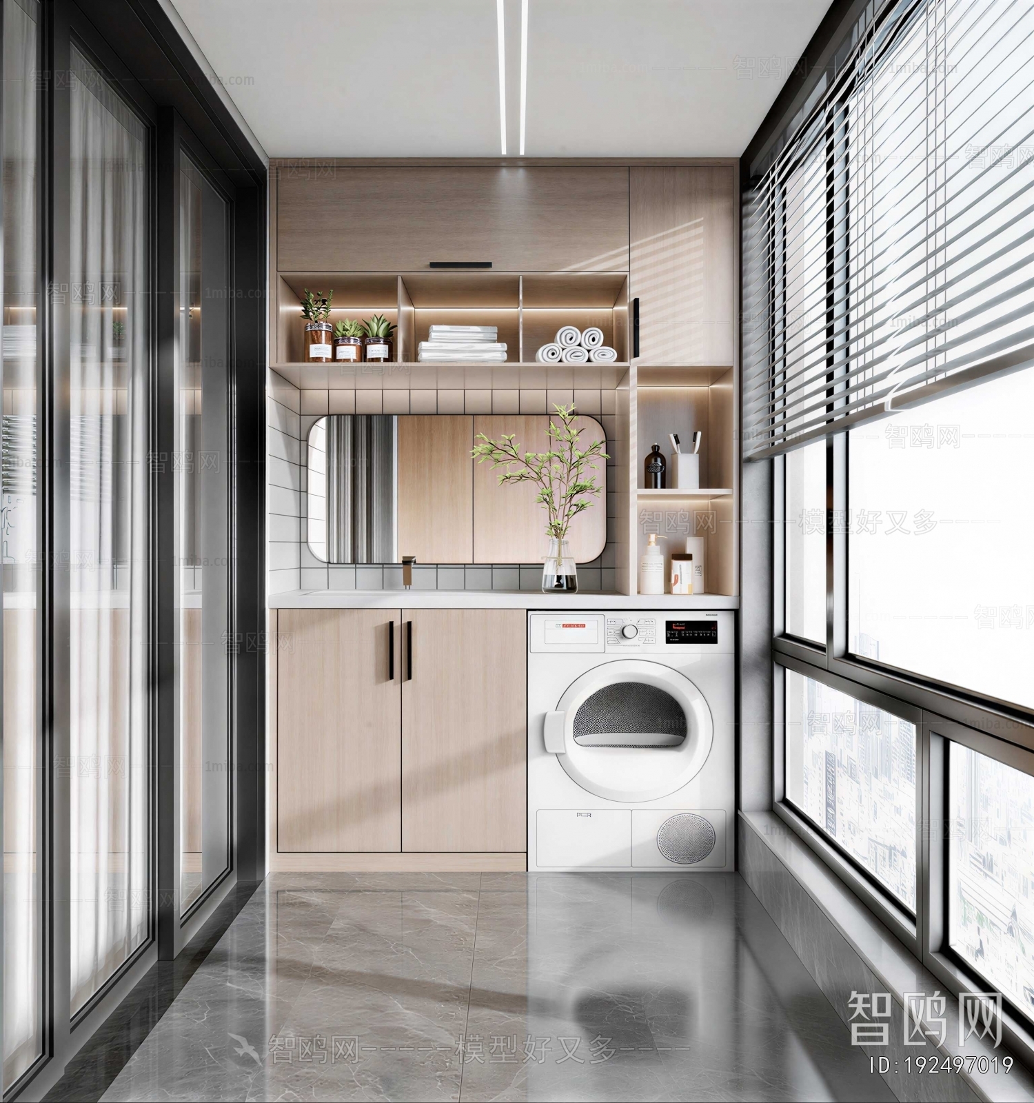 Modern Balcony