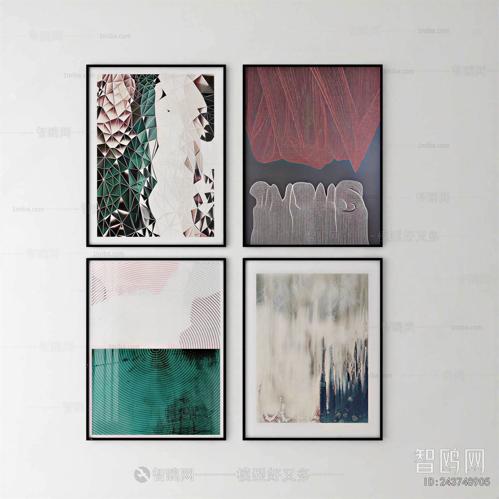Modern New Chinese Style Painting