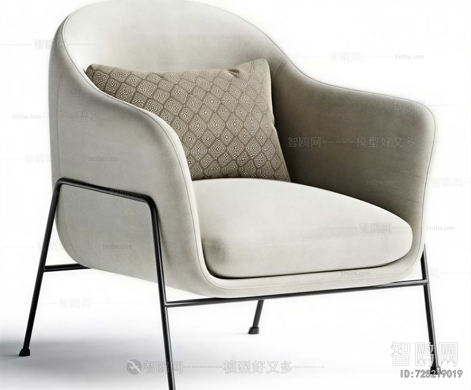 Modern Single Sofa